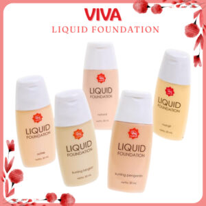 viva liquid foundation 30ml/alas bedak