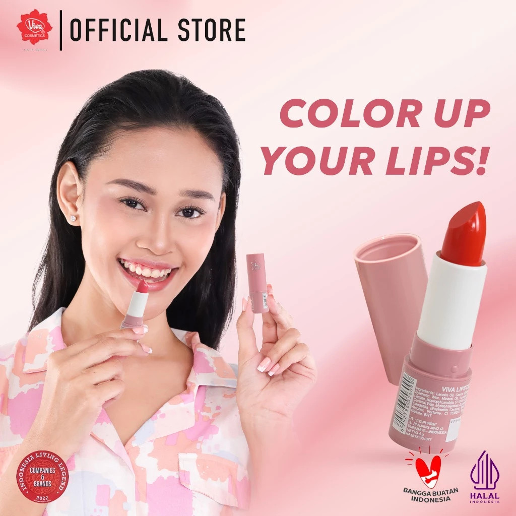 viva lipstick 4g/lip cream viva lipstick 4g/lip cream