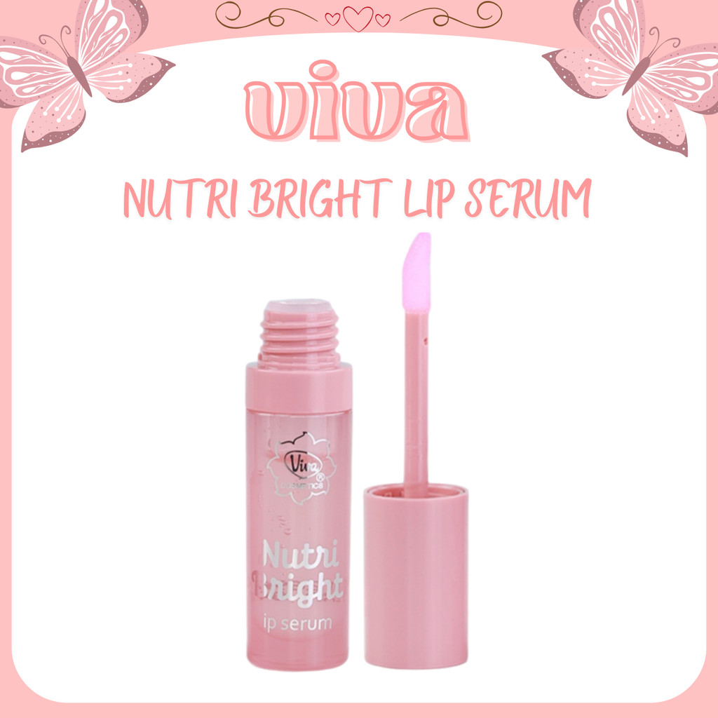 viva nutri bright lip serum 2.5ml/serum bibir viva nutri bright lip serum 2.5ml/serum bibir