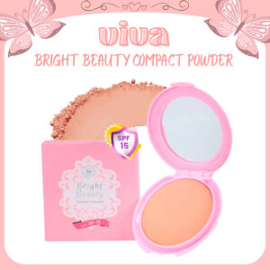 viva bright beauty compact powder spf 15 15g/bedak padat