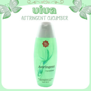 viva astringent cucumber 100ml and 200ml/penyegar kulit