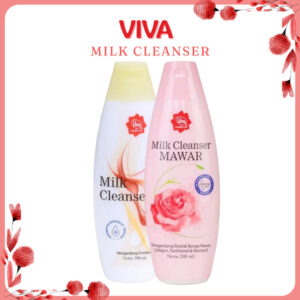 viva milk cleanser 100ml and 200ml/pembersih wajah