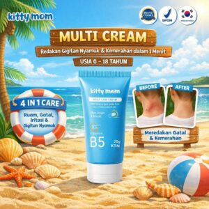 kitty mom baby multi cream 20g/ krim bayi dan anak