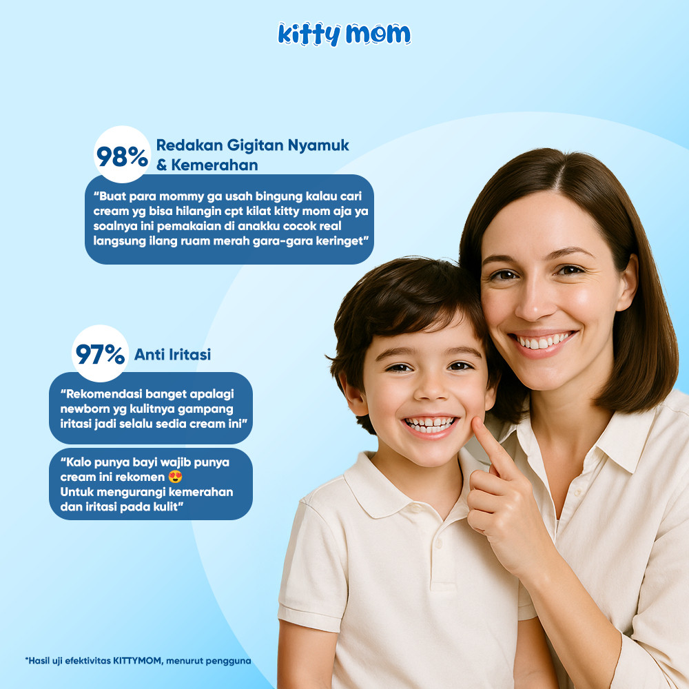 kitty mom baby multi cream 20g/ krim bayi dan anak kitty mom baby multi cream 20g/ krim bayi dan anak