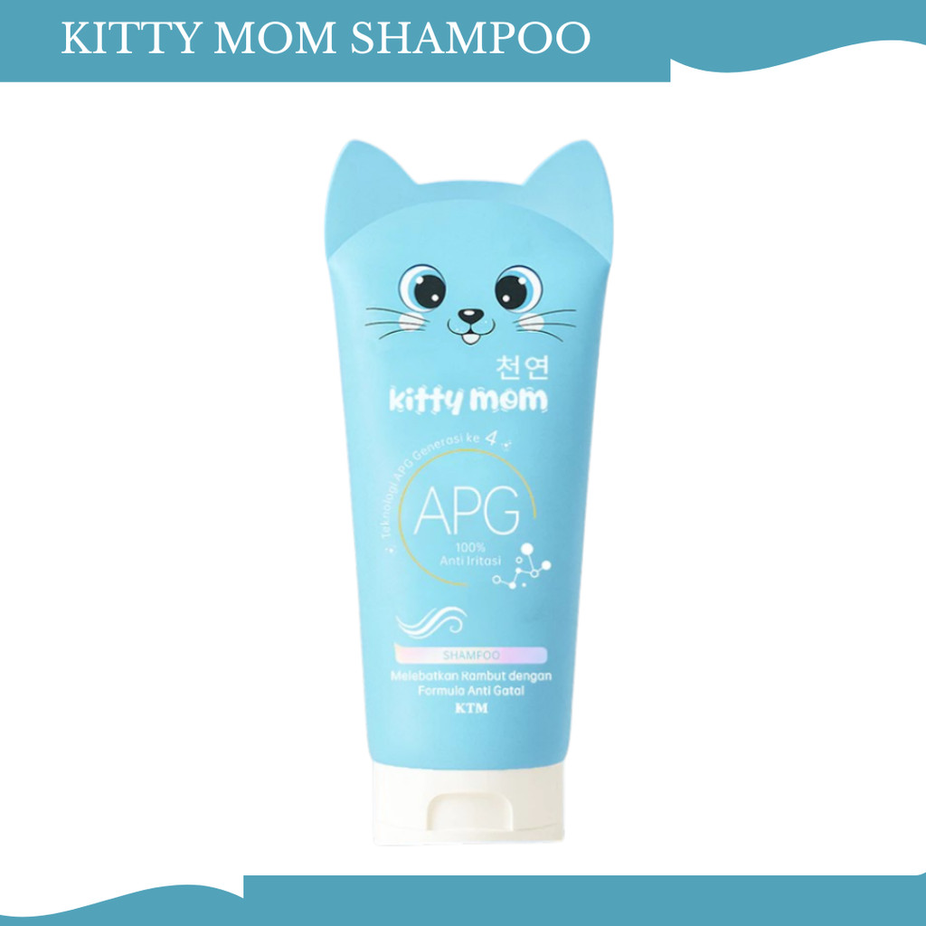 kitty mom shampoo anak non sls 180ml kitty mom shampoo anak non sls 180ml