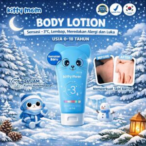 kitty mom baby body lotion 160g/losion bayi