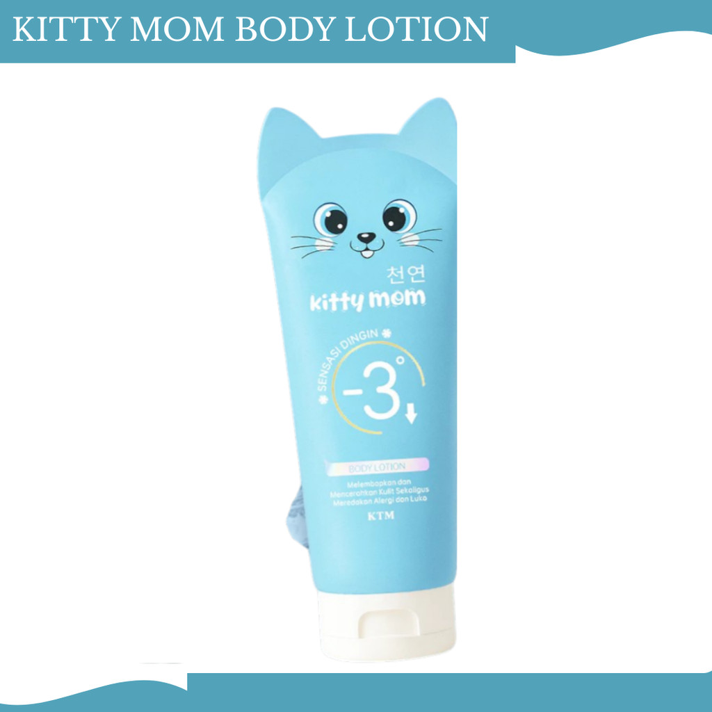 kitty mom baby body lotion 160g/losion bayi kitty mom baby body lotion 160g/losion bayi