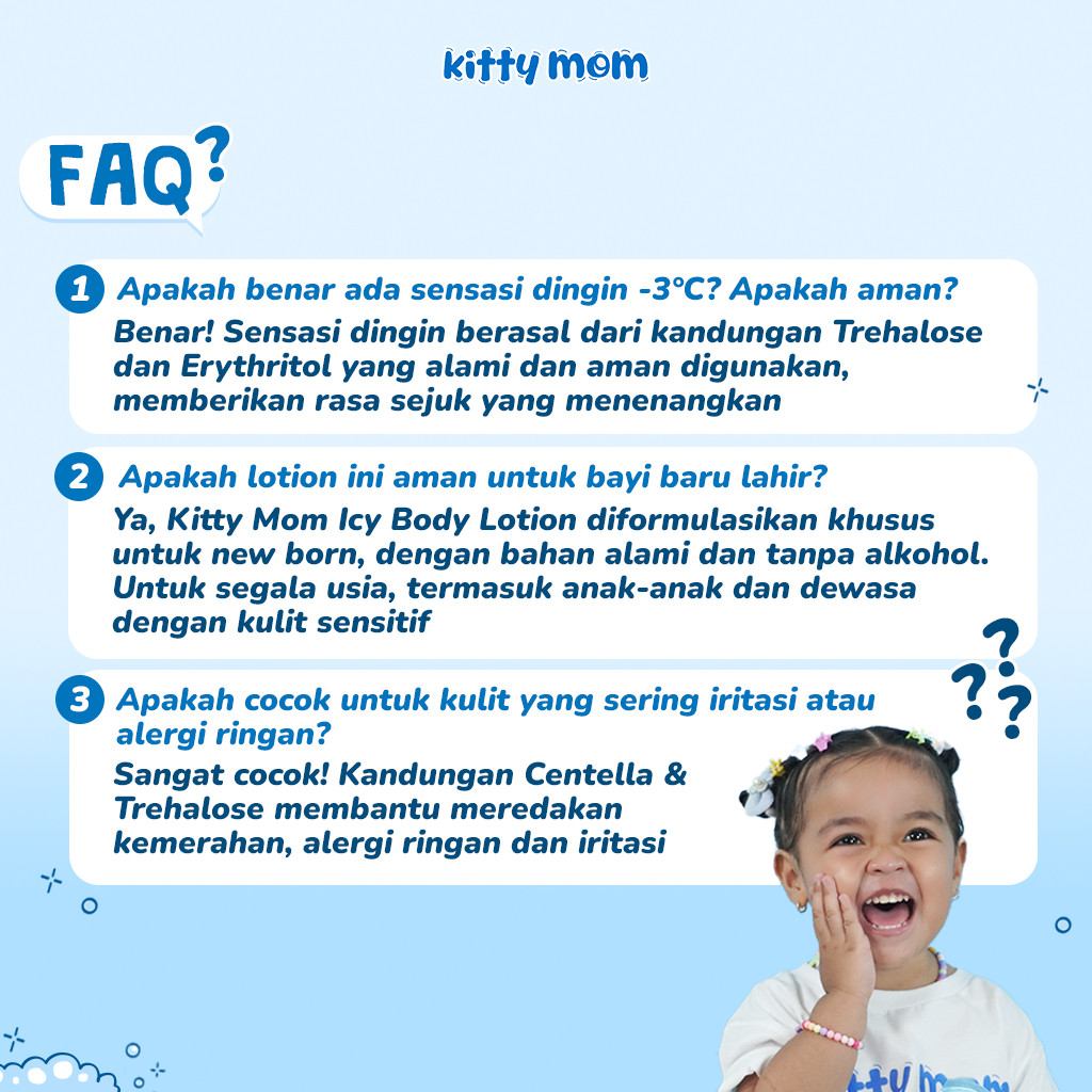 kitty mom baby body lotion 160g/losion bayi kitty mom baby body lotion 160g/losion bayi