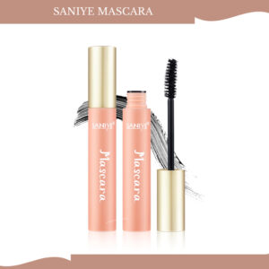 saniye plant fiber eyelash extension waterproof mascara 5ml