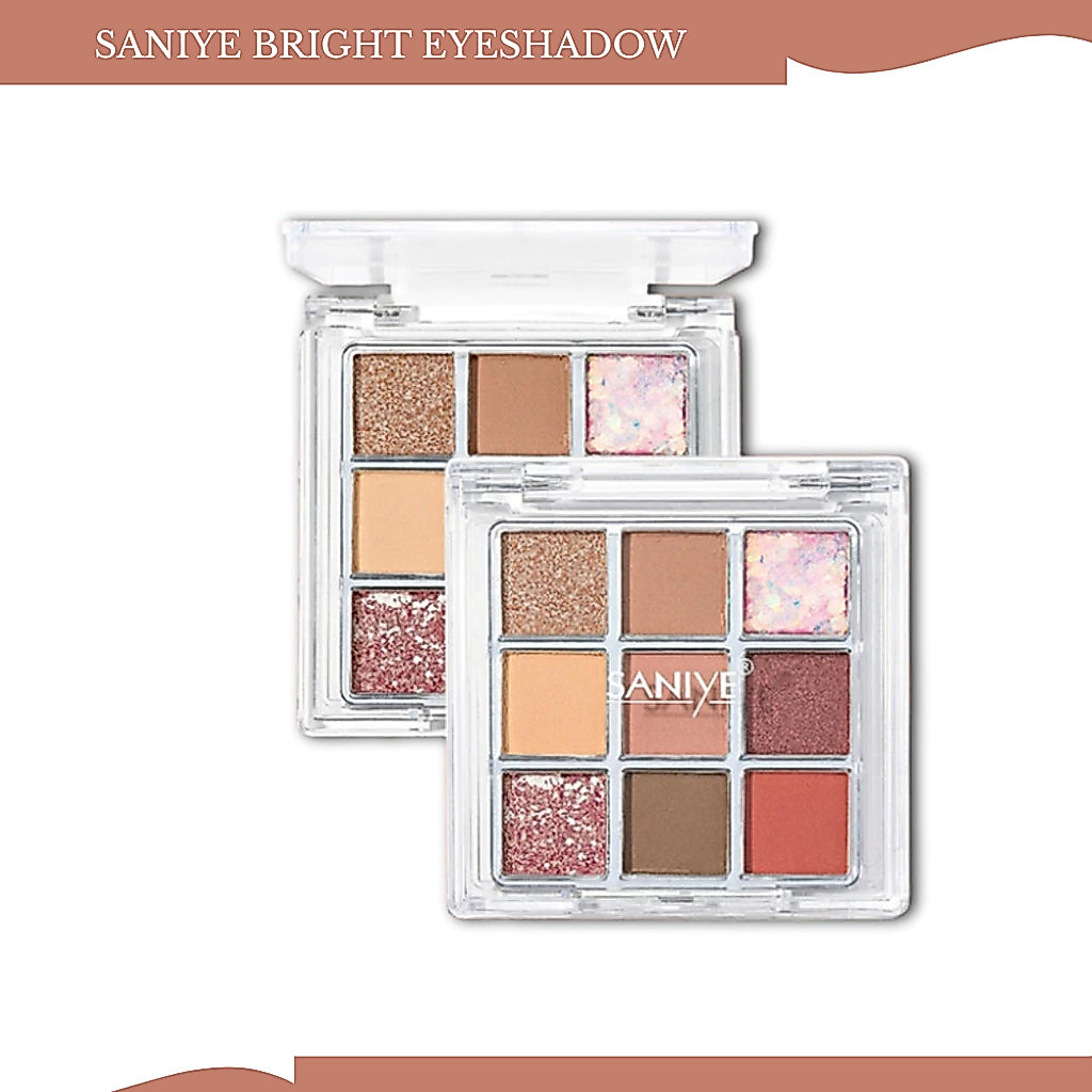 saniye bright eyeshadow palette 5g/perona mata saniye bright eyeshadow palette 5g/perona mata