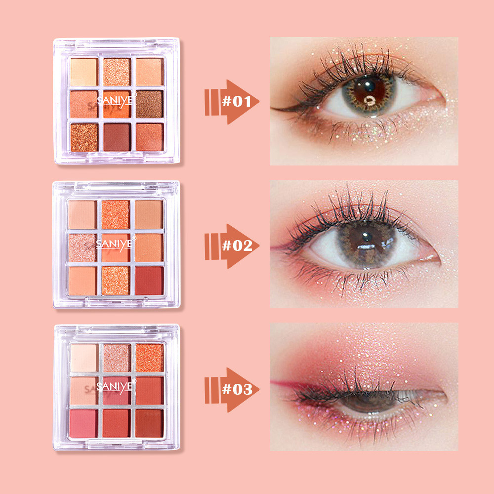 saniye bright eyeshadow palette 5g/perona mata saniye bright eyeshadow palette 5g/perona mata