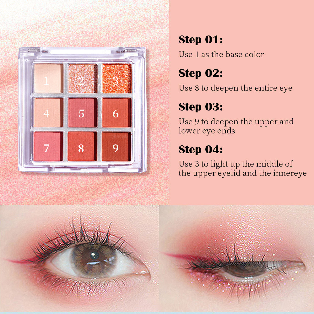 saniye bright eyeshadow palette 5g/perona mata saniye bright eyeshadow palette 5g/perona mata