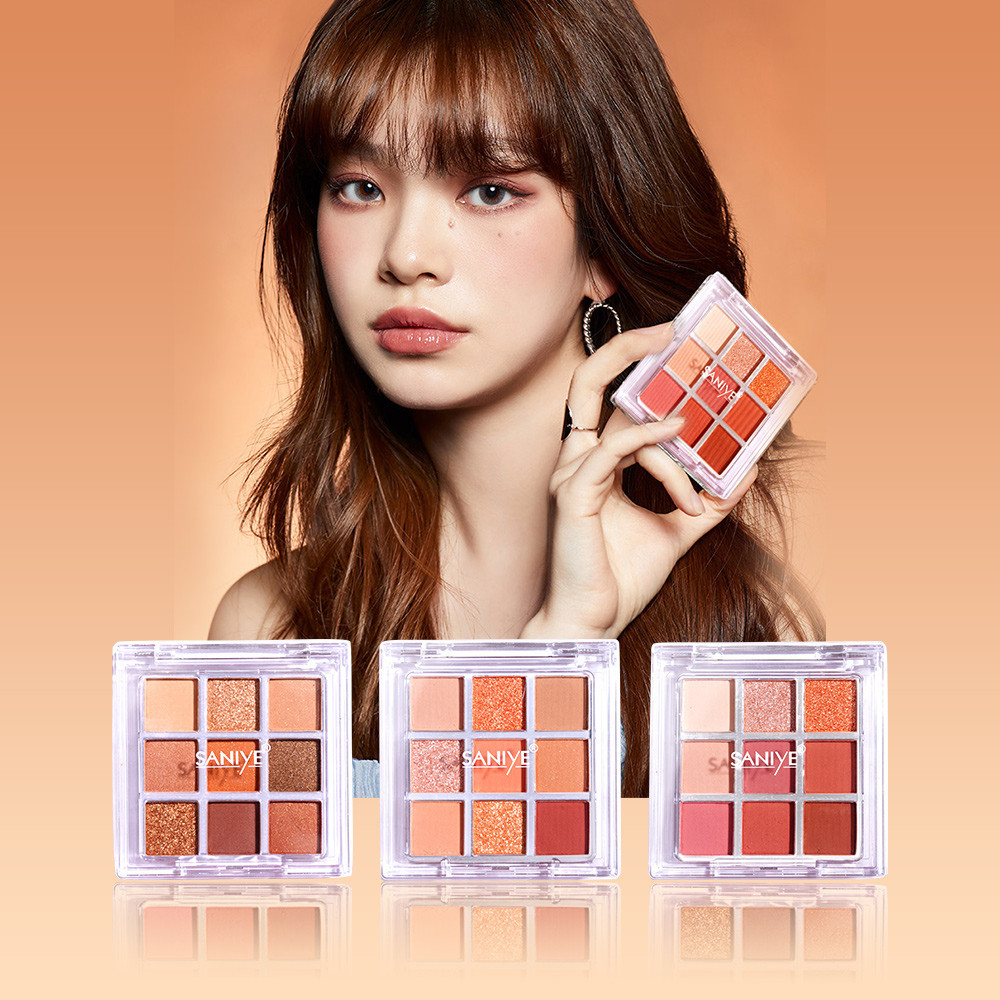 saniye bright eyeshadow palette 5g/perona mata saniye bright eyeshadow palette 5g/perona mata