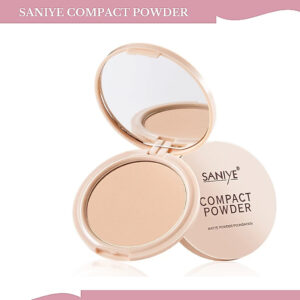 saniye matte powder foundation 10g/bedak padat