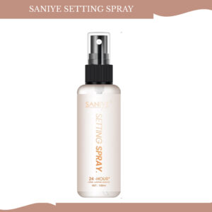 saniye setting spray long lasting 100ml