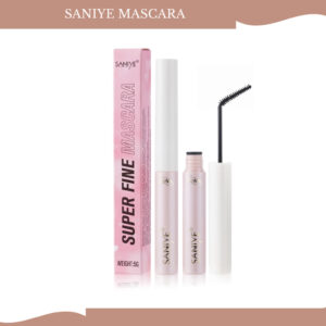 saniye super fine mascara 5ml