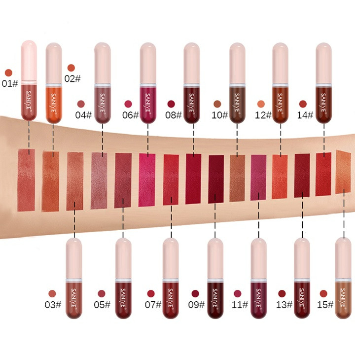 saniye long lasting lip matte capsule 3g saniye long lasting lip matte capsule 3g
