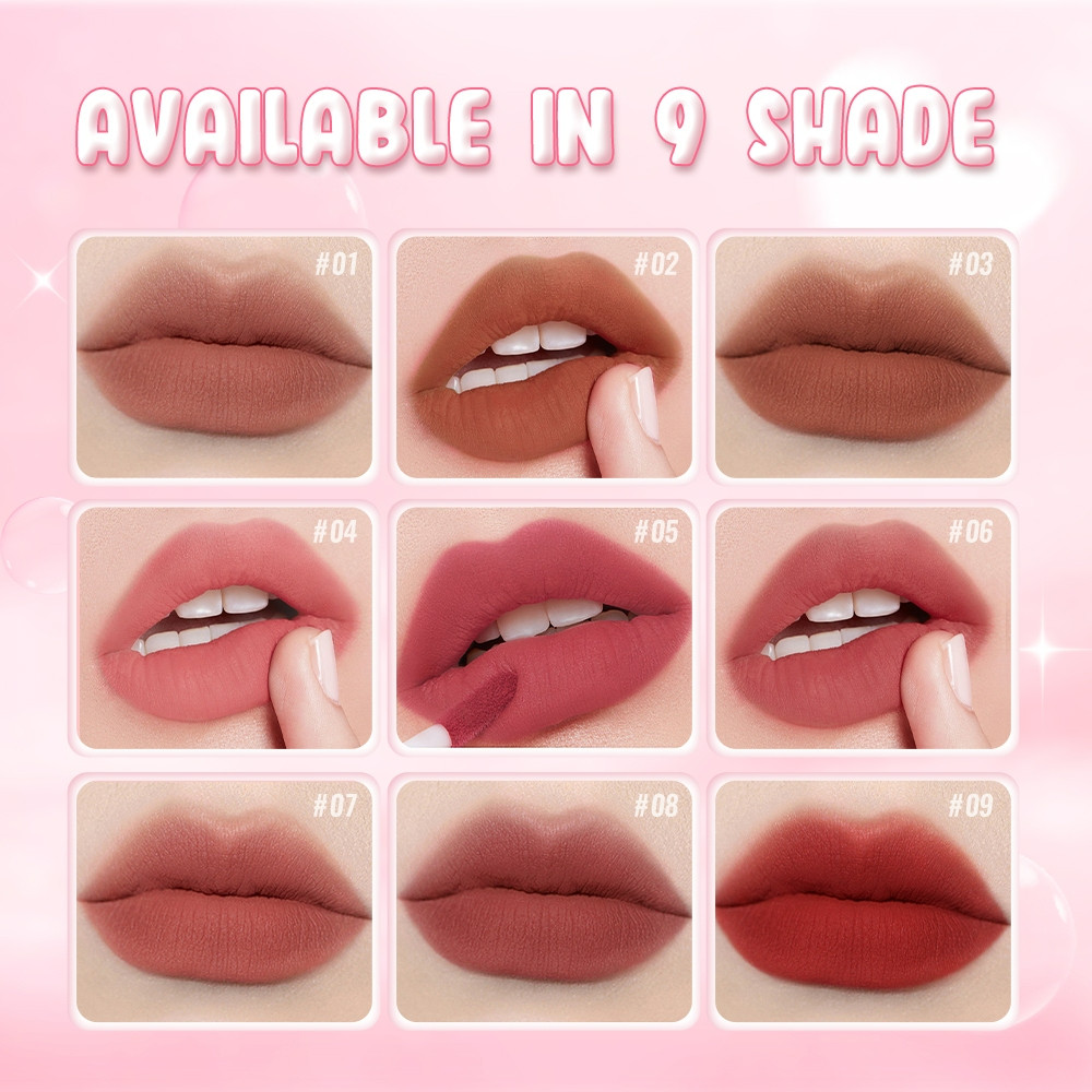 saniye velvet lip cream 4ml saniye velvet lip cream 4ml