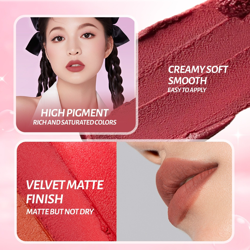 saniye velvet lip cream 4ml saniye velvet lip cream 4ml