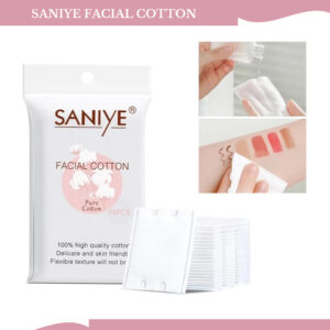saniye facial cotton 50pcs/kapas wajah