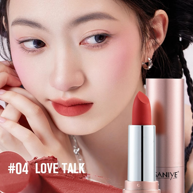 saniye lipstik matte waterproof 4g saniye lipstik matte waterproof 4g