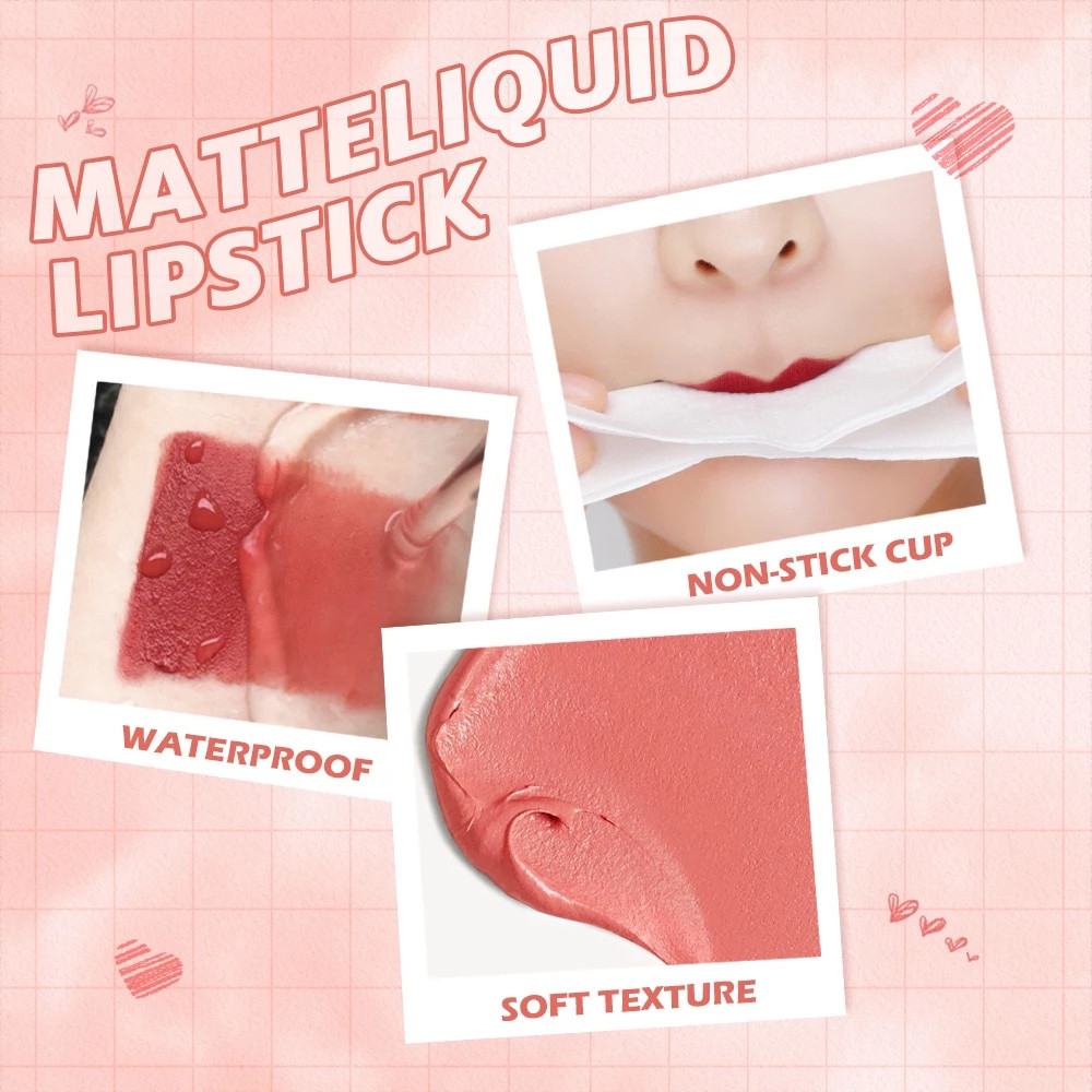 saniye lip matte velvet mousse 4ml saniye lip matte velvet mousse 4ml