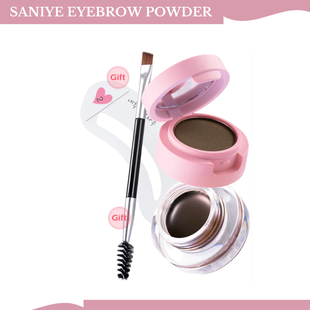 saniye eyebrow powder and gel 3g+4g/pensil alis saniye eyebrow powder and gel 3g+4g/pensil alis