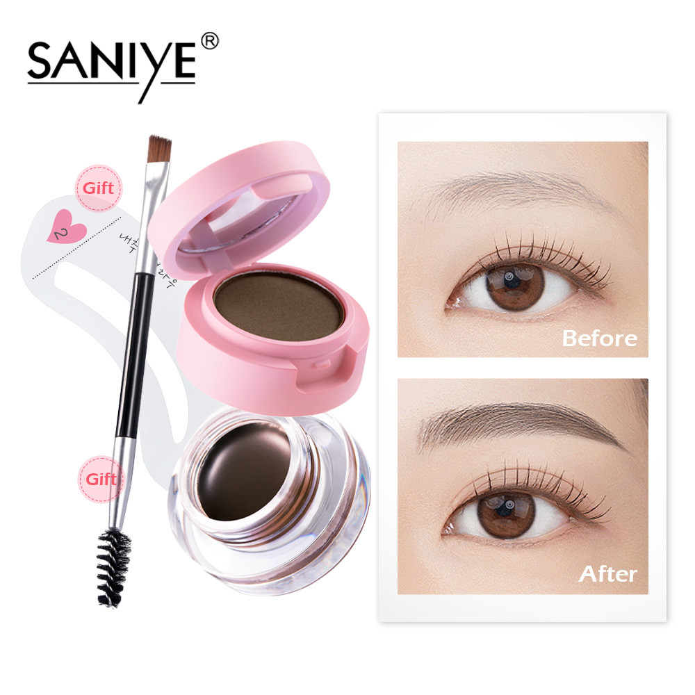 saniye eyebrow powder and gel 3g+4g/pensil alis saniye eyebrow powder and gel 3g+4g/pensil alis