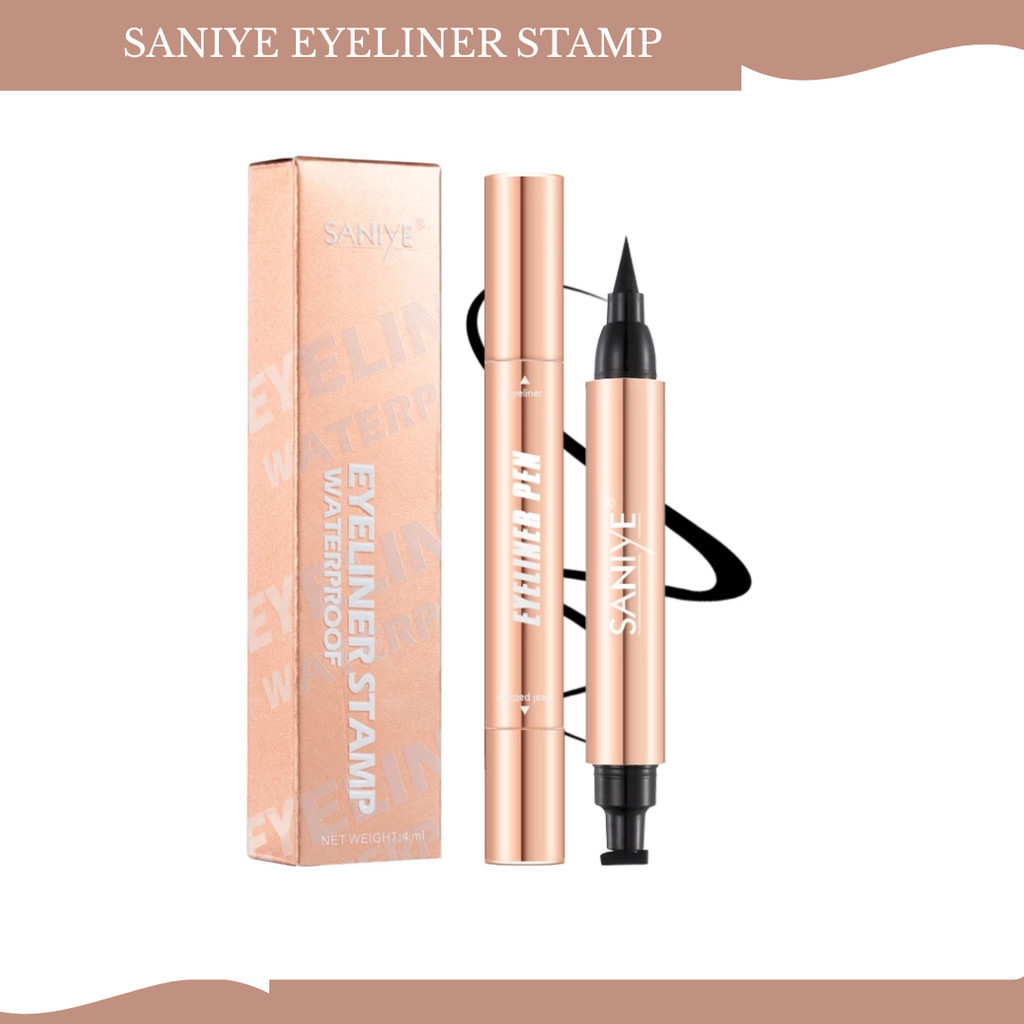 saniye eyeliner stamp waterproof 4ml saniye eyeliner stamp waterproof 4ml