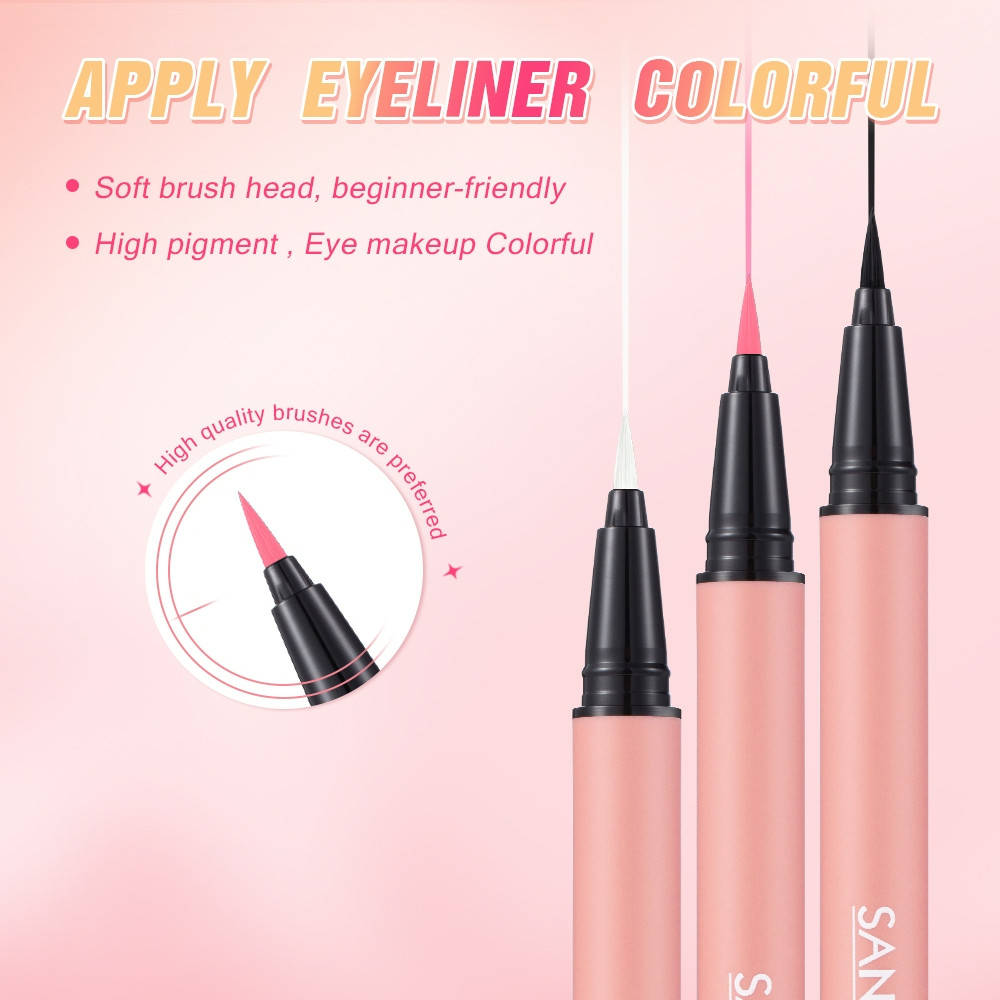 saniye colorful waterproof eyeliner 2g saniye colorful waterproof eyeliner 2g