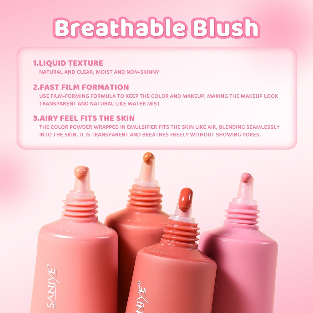 saniye cream blush on 8ml/perona pipi saniye cream blush on 8ml/perona pipi