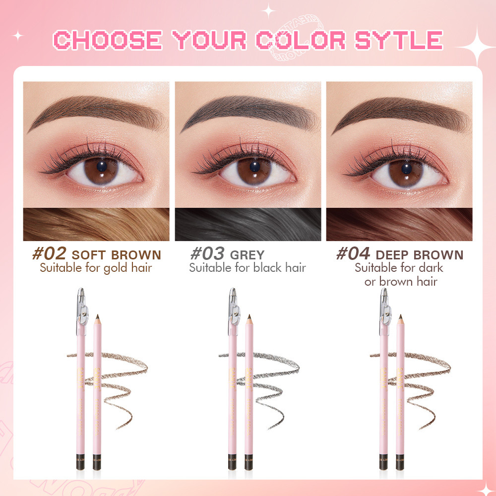 saniye eyebrow pencil1g/pensil alis saniye eyebrow pencil1g/pensil alis