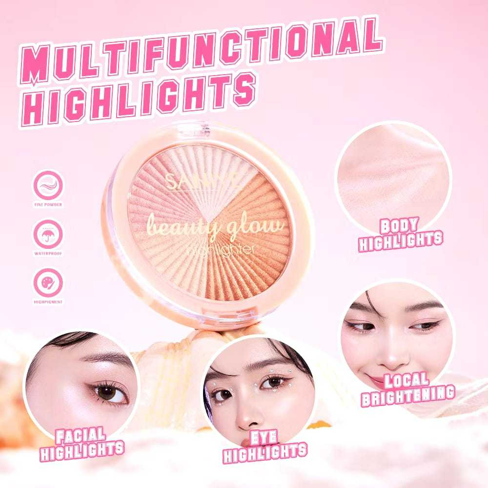 saniye beauty glow highlighter 8g saniye beauty glow highlighter 8g