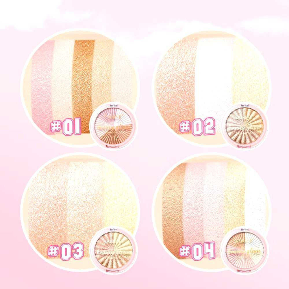 saniye beauty glow highlighter 8g saniye beauty glow highlighter 8g