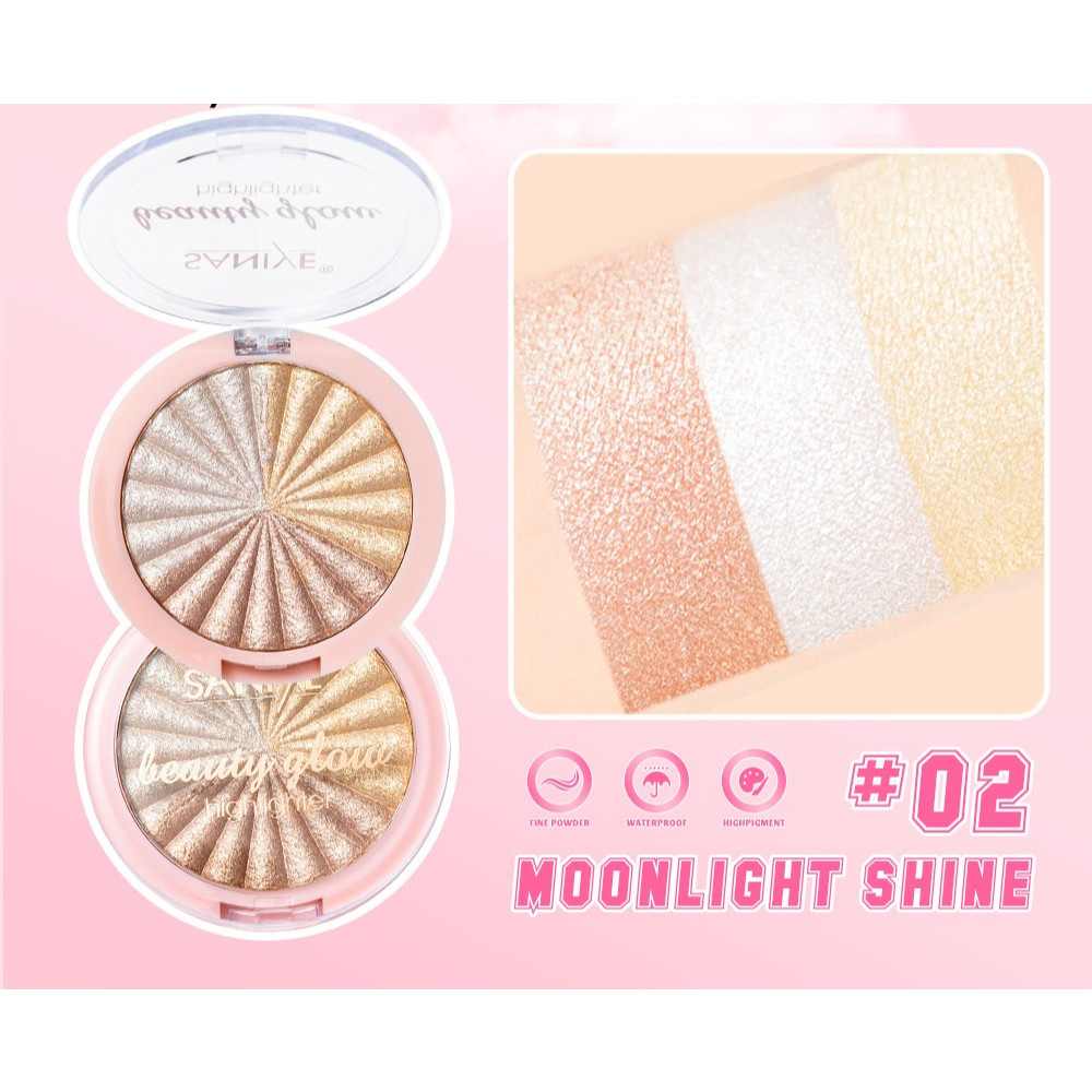 saniye beauty glow highlighter 8g saniye beauty glow highlighter 8g