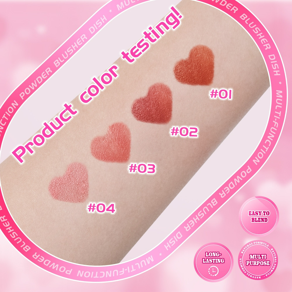 saniye cream blush on 2.3g/perona pipi saniye cream blush on 2.3g/perona pipi