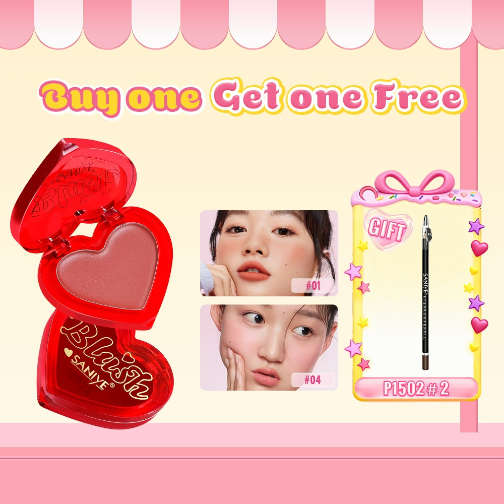 saniye cream blush on 2.3g/perona pipi saniye cream blush on 2.3g/perona pipi