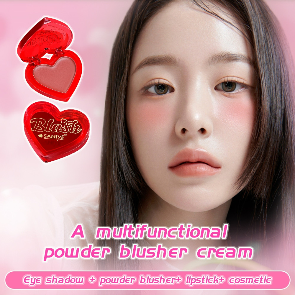 saniye cream blush on 2.3g/perona pipi saniye cream blush on 2.3g/perona pipi