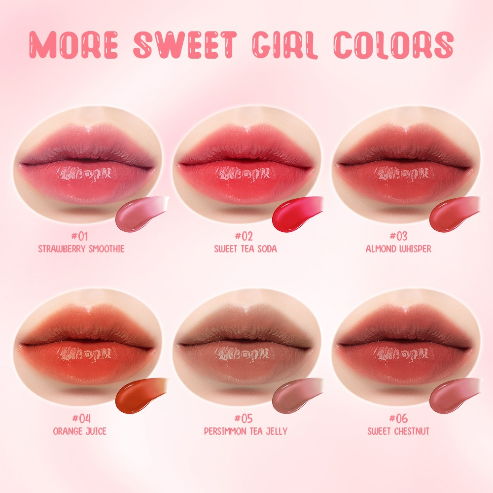 saniye dewy lip gloss/lipstick saniye dewy lip gloss/lipstick