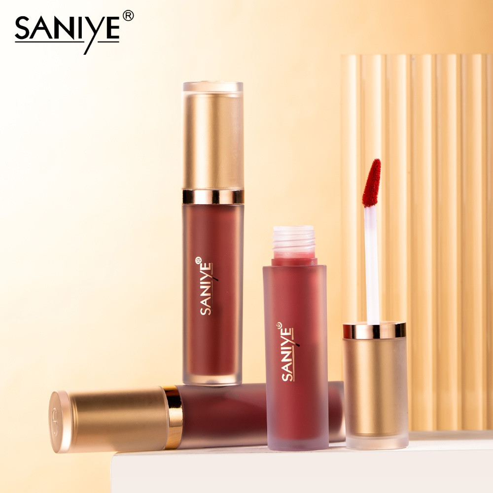 saniye dewy lip gloss/lipstick saniye dewy lip gloss/lipstick