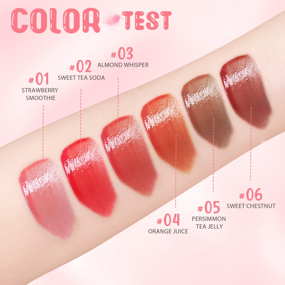 saniye dewy lip gloss/lipstick saniye dewy lip gloss/lipstick
