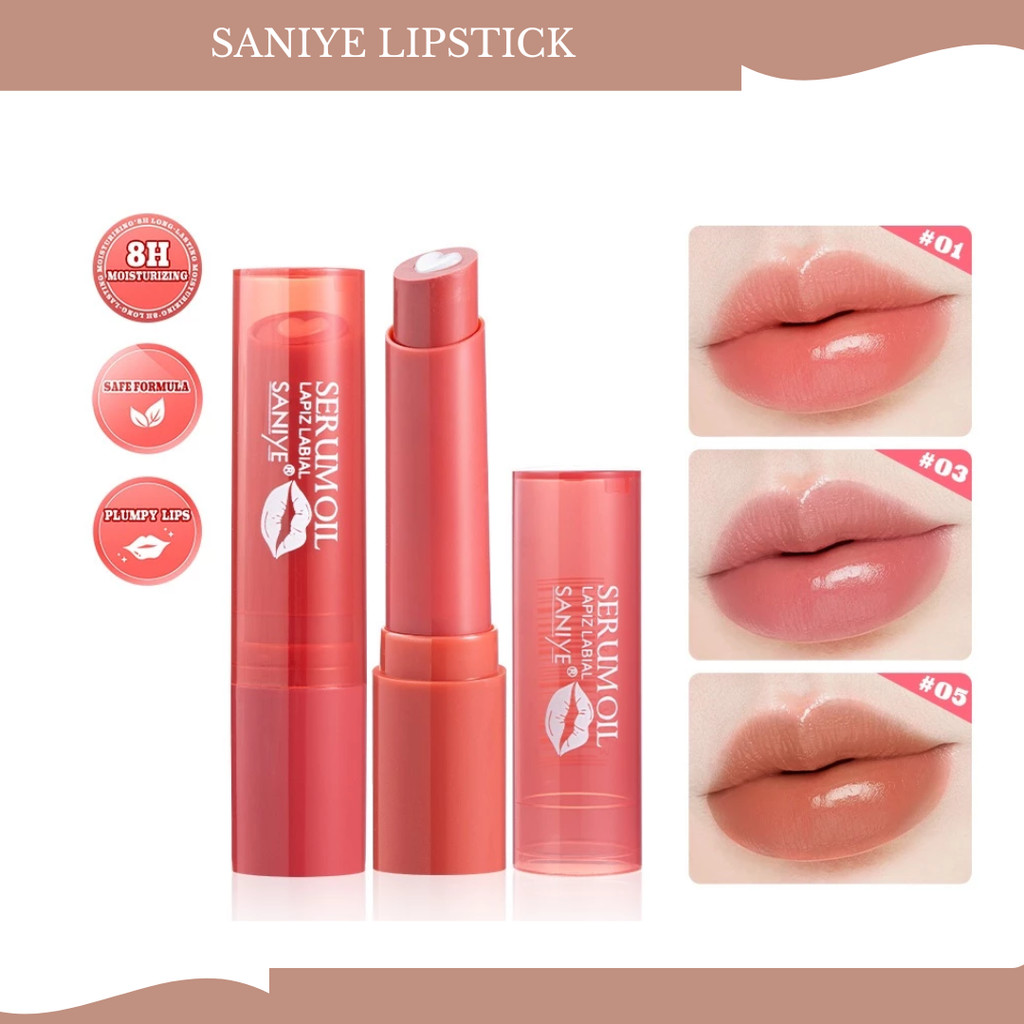 saniye lipcare serum lipstick 3.5g saniye lipcare serum lipstick 3.5g