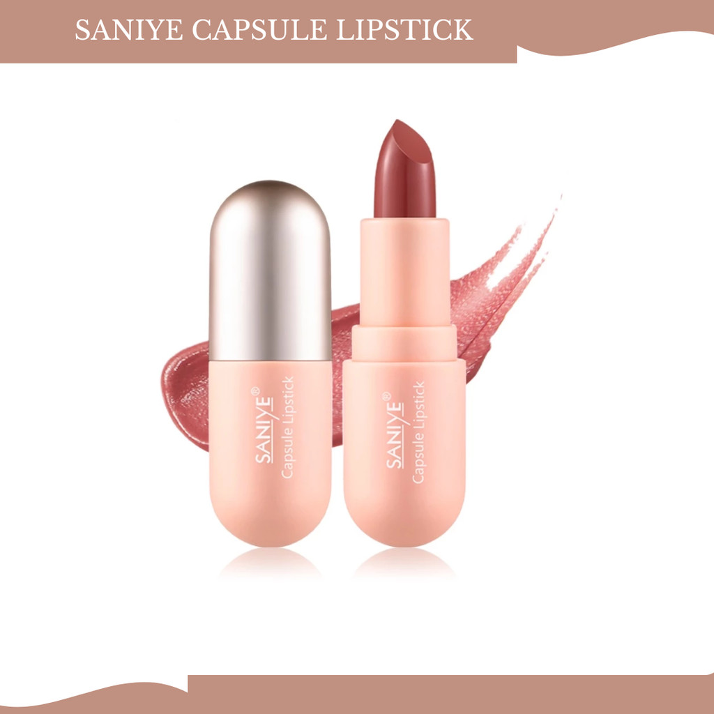 saniye velvet lipstik matte capsule 2.5g saniye velvet lipstik matte capsule 2.5g