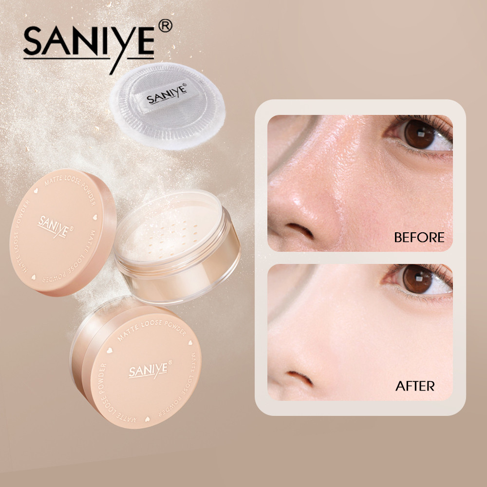 saniye matte loose powder 8g/bedak tabur saniye matte loose powder 8g/bedak tabur