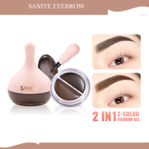 saniye 2in1 eyebrow gel 6g