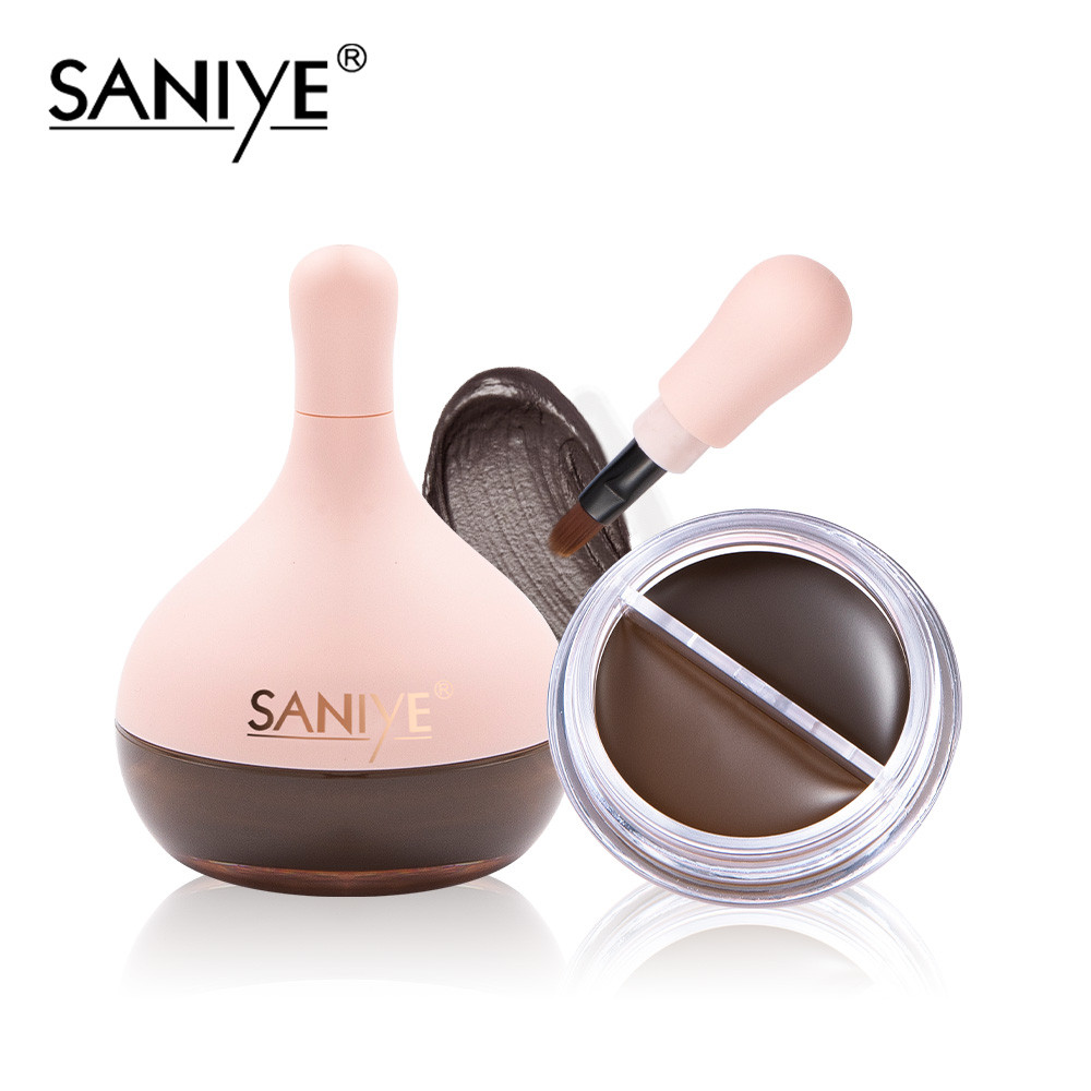 saniye 2in1 eyebrow gel 6g saniye 2in1 eyebrow gel 6g