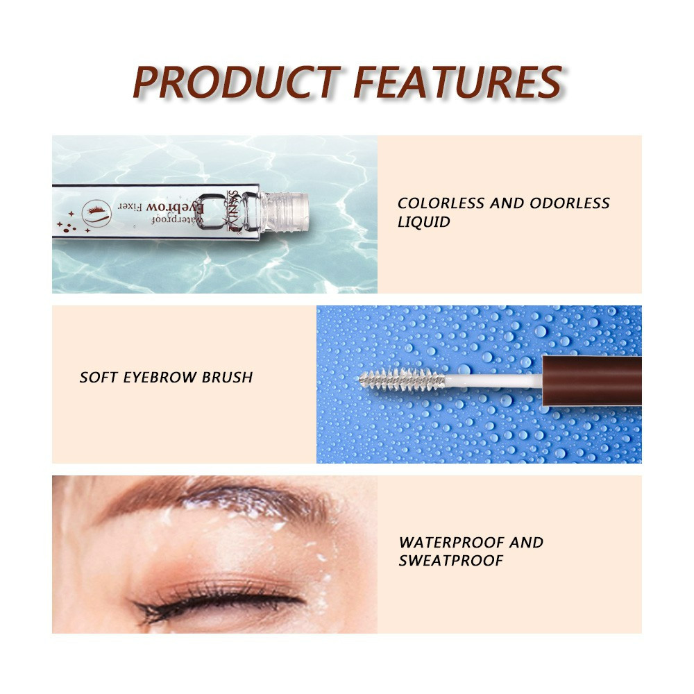 saniye eyebrow gel fixer and mascara 3.4ml saniye eyebrow gel fixer and mascara 3.4ml