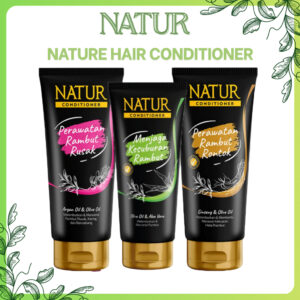 natur hair conditioner 165ml/kondisioner rambut
