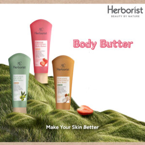 herborist body butter 80g/losion tubuh