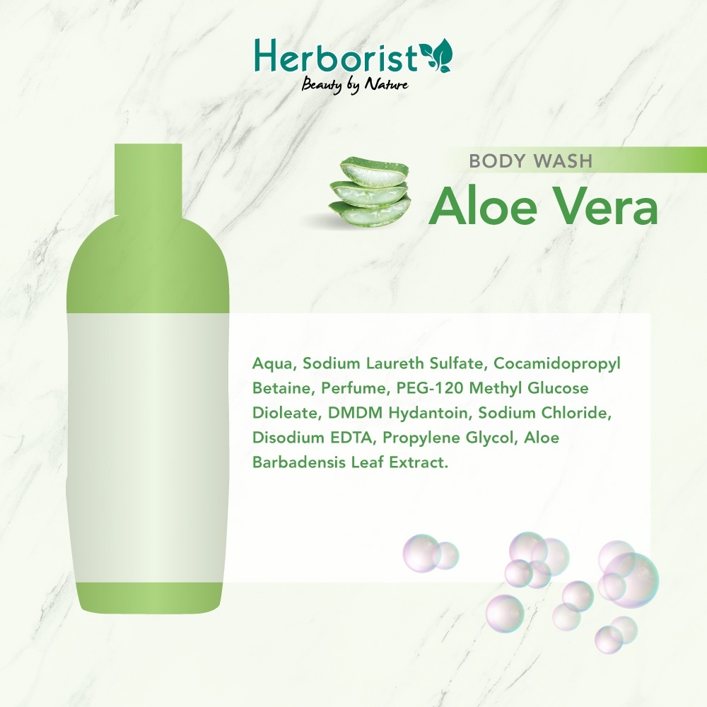 herborist body care body wash zaitun olive & aloe vera 250ml/sabun mandi herborist body care body wash zaitun olive & aloe vera 250ml/sabun mandi